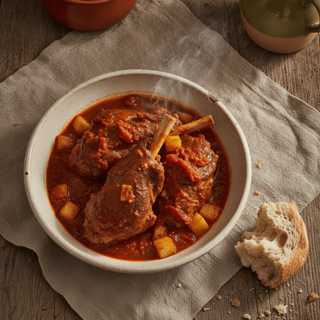Spanish cooking