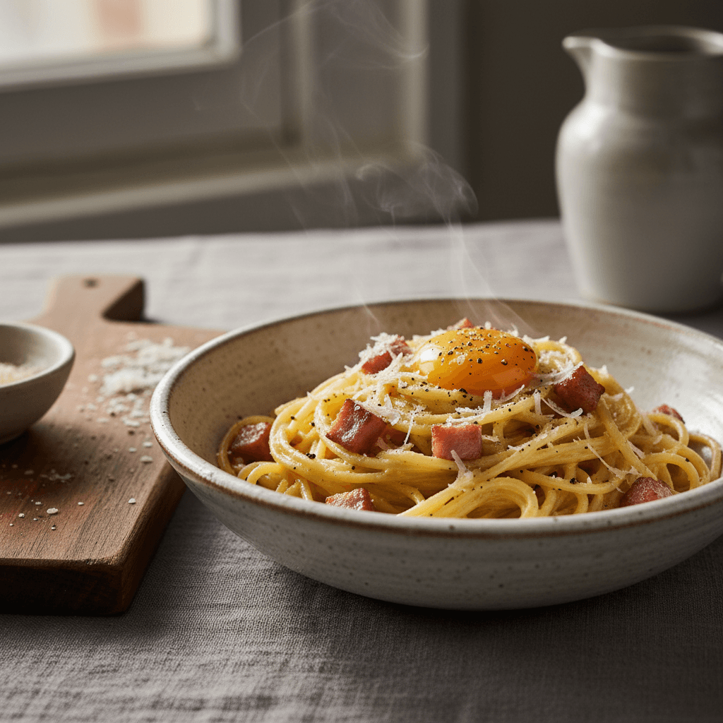 Italian cooking