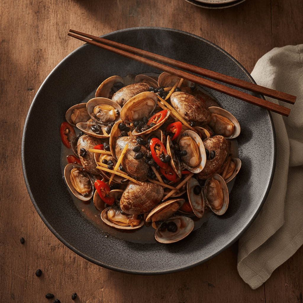Chinese cooking
