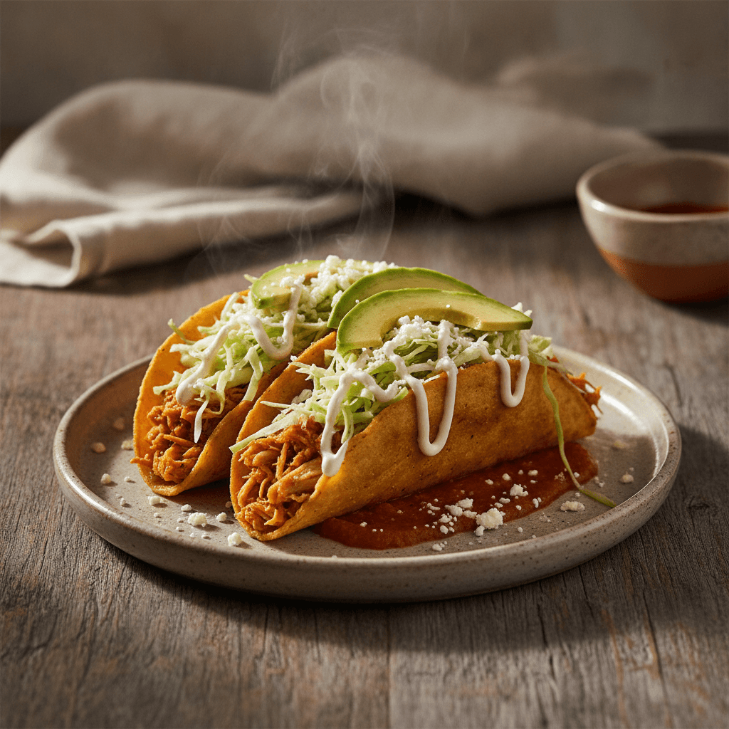 Mexican cooking